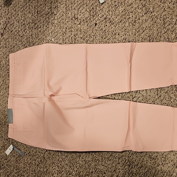 New Talbots relaxed chino pants...size 16...pink - Picture 6 of 7